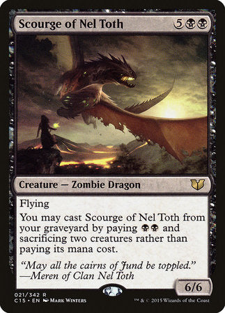 Scourge of Nel Toth [Commander 2015] | Gate City Games LLC