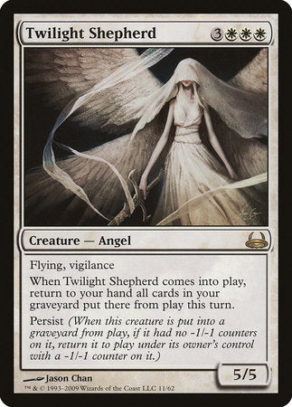 Twilight Shepherd [Duel Decks: Divine vs. Demonic] | Gate City Games LLC