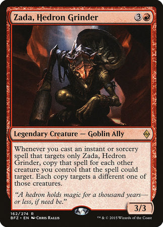 Zada, Hedron Grinder [Battle for Zendikar] | Gate City Games LLC