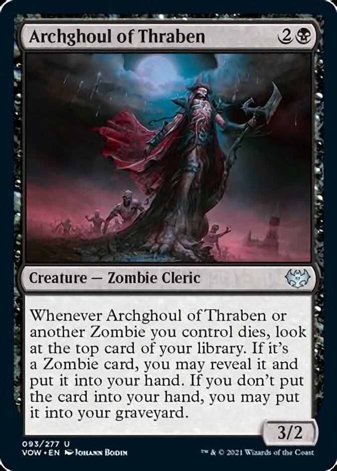 Archghoul of Thraben [Innistrad: Crimson Vow] | Gate City Games LLC