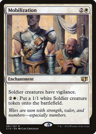 Mobilization [Commander 2014] | Gate City Games LLC