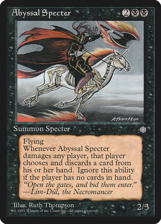 Abyssal Specter [Ice Age] | Gate City Games LLC