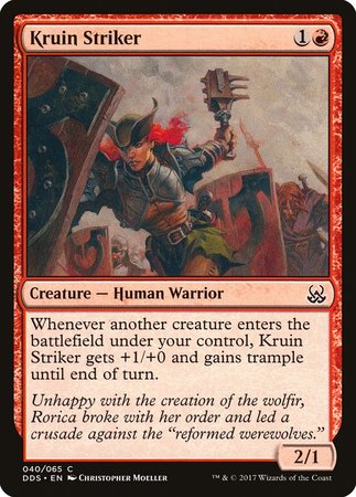 Kruin Striker [Duel Decks: Mind vs. Might] | Gate City Games LLC