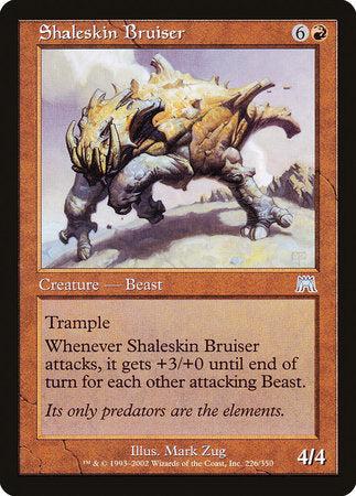 Shaleskin Bruiser [Onslaught] | Gate City Games LLC