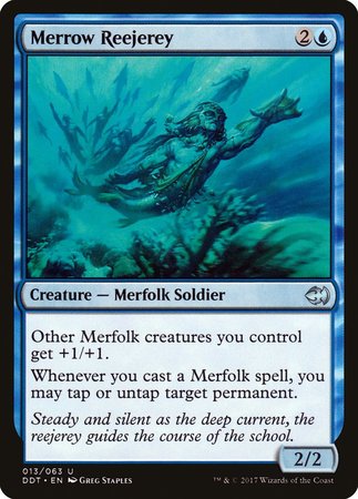 Merrow Reejerey [Duel Decks: Merfolk vs. Goblins] | Gate City Games LLC
