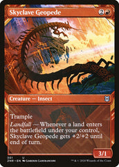 Skyclave Geopede (Showcase) [Zendikar Rising] | Gate City Games LLC