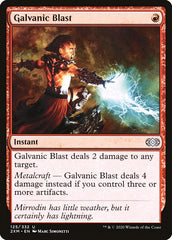 Galvanic Blast [Double Masters] | Gate City Games LLC