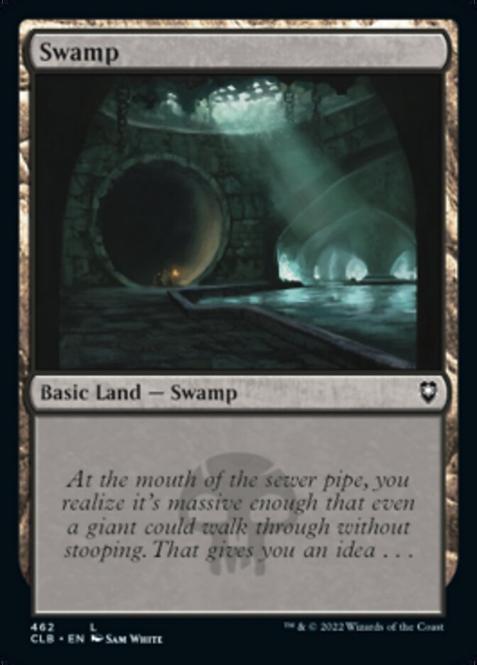 Swamp (462) [Commander Legends: Battle for Baldur's Gate] | Gate City Games LLC