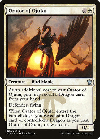 Orator of Ojutai [Dragons of Tarkir] | Gate City Games LLC