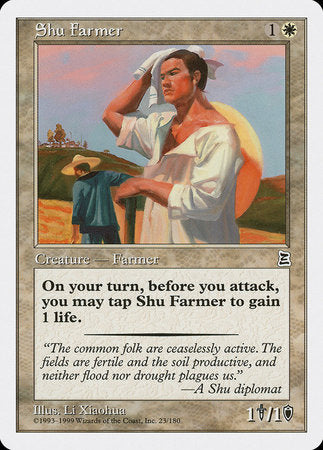 Shu Farmer [Portal Three Kingdoms] | Gate City Games LLC