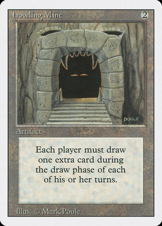 Howling Mine [Revised Edition] | Gate City Games LLC