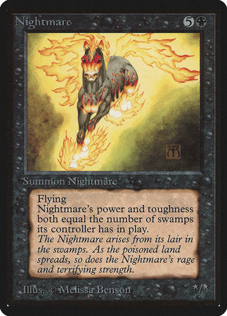 Nightmare [Limited Edition Beta] | Gate City Games LLC