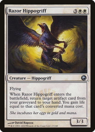 Razor Hippogriff [Scars of Mirrodin] | Gate City Games LLC