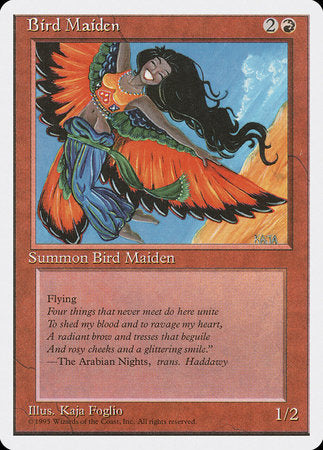 Bird Maiden [Fourth Edition] | Gate City Games LLC