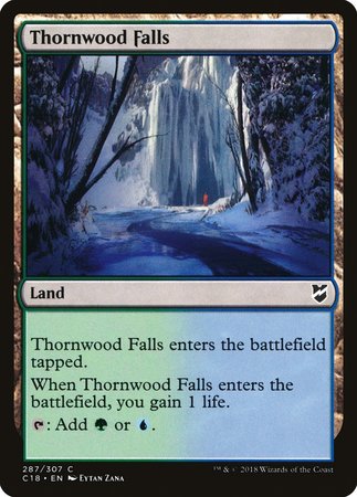 Thornwood Falls [Commander 2018] | Gate City Games LLC