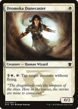 Dromoka Dunecaster [Dragons of Tarkir] | Gate City Games LLC