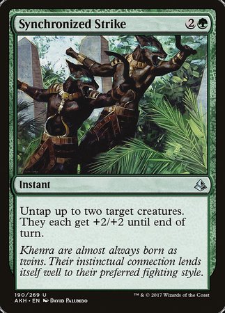 Synchronized Strike [Amonkhet] | Gate City Games LLC