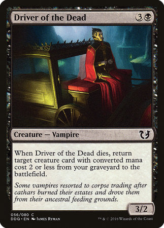 Driver of the Dead [Duel Decks: Blessed vs. Cursed] | Gate City Games LLC