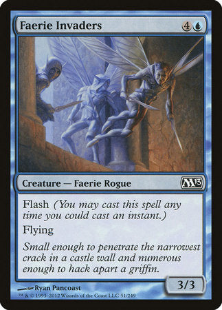 Faerie Invaders [Magic 2013] | Gate City Games LLC