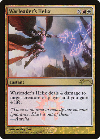 Warleader's Helix [Friday Night Magic 2014] | Gate City Games LLC