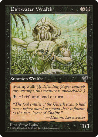 Dirtwater Wraith [Mirage] | Gate City Games LLC