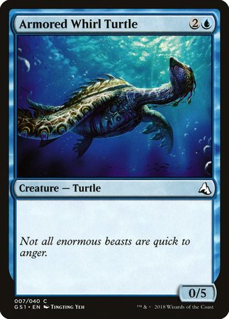 Armored Whirl Turtle [Global Series Jiang Yanggu & Mu Yanling] | Gate City Games LLC