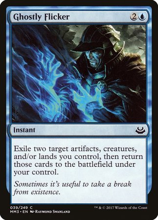 Ghostly Flicker [Modern Masters 2017] | Gate City Games LLC