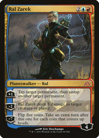 Ral Zarek [Dragon's Maze] | Gate City Games LLC