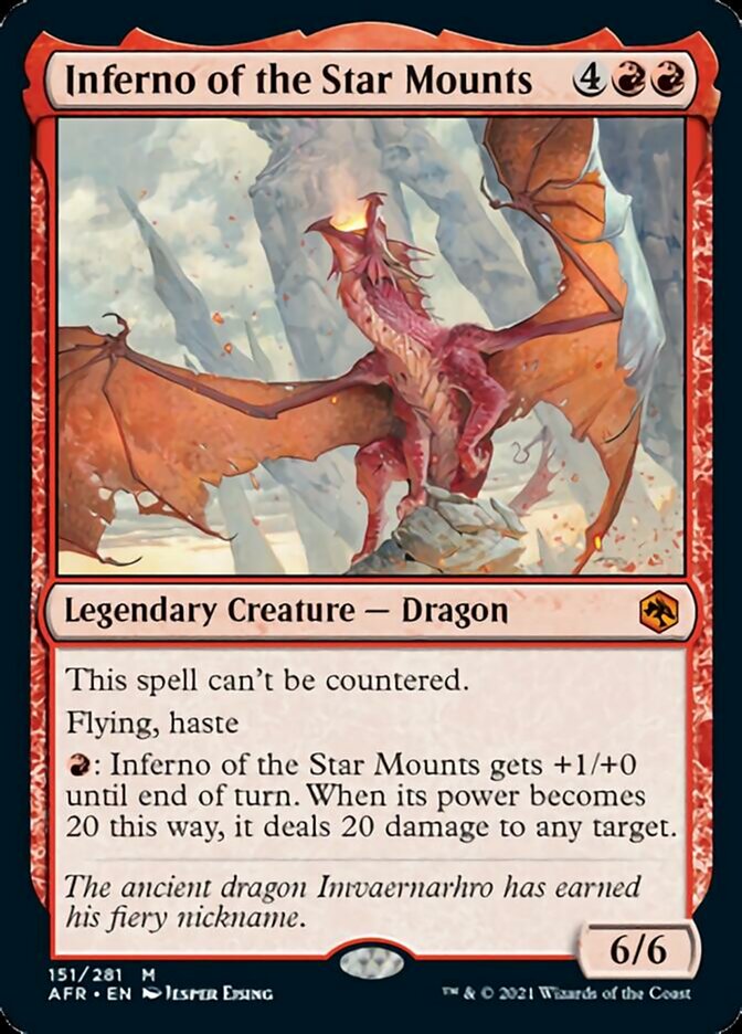 Inferno of the Star Mounts [Dungeons & Dragons: Adventures in the Forgotten Realms] | Gate City Games LLC
