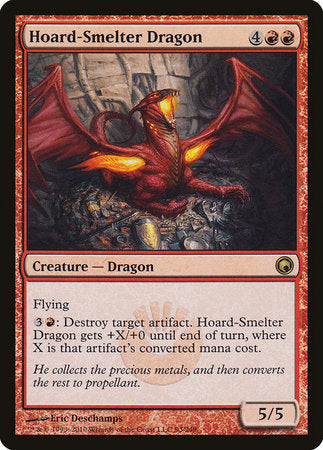 Hoard-Smelter Dragon [Scars of Mirrodin] | Gate City Games LLC