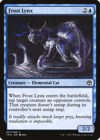 Frost Lynx [Iconic Masters] | Gate City Games LLC