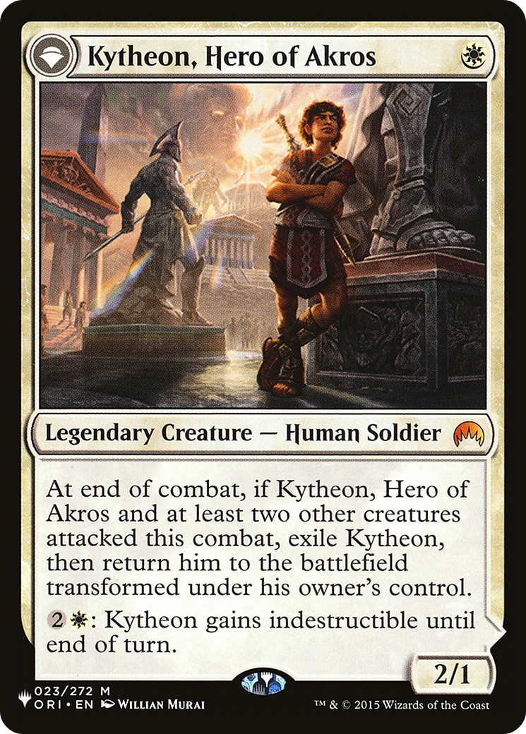 Kytheon, Hero of Akros // Gideon, Battle-Forged [Secret Lair: From Cute to Brute] | Gate City Games LLC