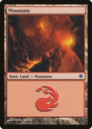Mountain (243) [Shards of Alara] | Gate City Games LLC
