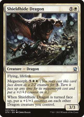 Shieldhide Dragon [Dragons of Tarkir] | Gate City Games LLC