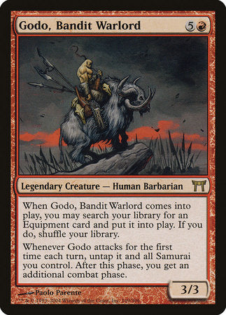 Godo, Bandit Warlord [Champions of Kamigawa] | Gate City Games LLC