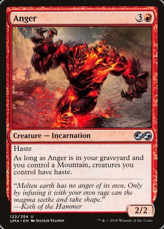 Anger [Ultimate Masters] | Gate City Games LLC