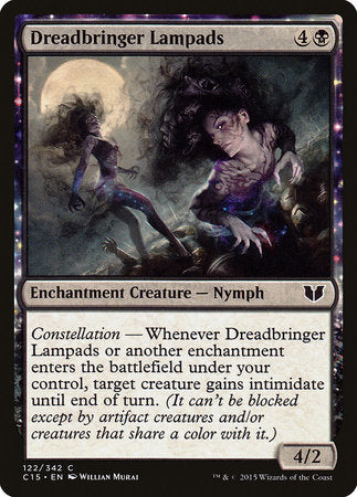 Dreadbringer Lampads [Commander 2015] | Gate City Games LLC