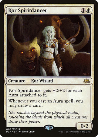 Kor Spiritdancer [Planechase Anthology] | Gate City Games LLC