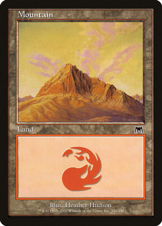 Mountain (346) [Onslaught] | Gate City Games LLC