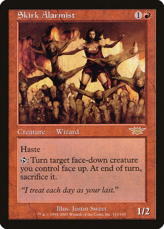 Skirk Alarmist [Legions] | Gate City Games LLC