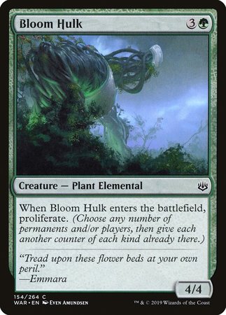 Bloom Hulk [War of the Spark] | Gate City Games LLC