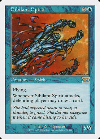Sibilant Spirit [Classic Sixth Edition] | Gate City Games LLC