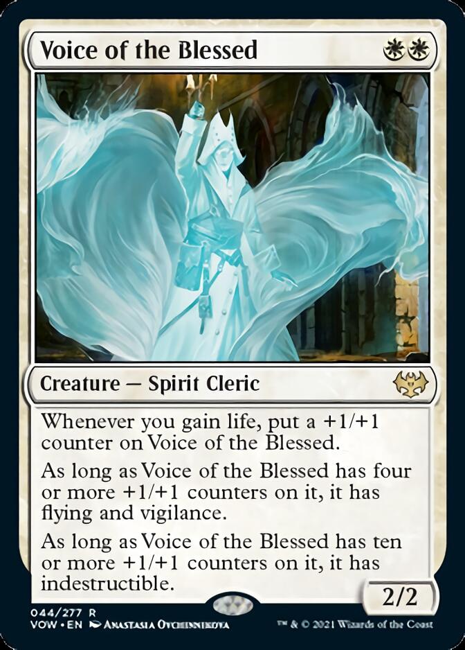 Voice of the Blessed [Innistrad: Crimson Vow] | Gate City Games LLC