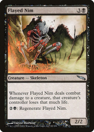 Flayed Nim [Mirrodin] | Gate City Games LLC