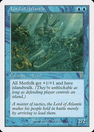Lord of Atlantis [Seventh Edition] | Gate City Games LLC