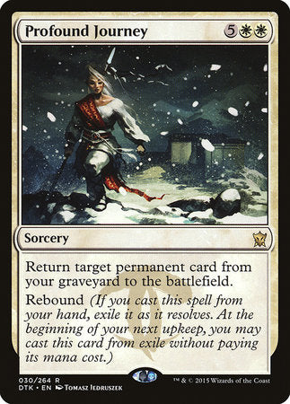 Profound Journey [Dragons of Tarkir] | Gate City Games LLC