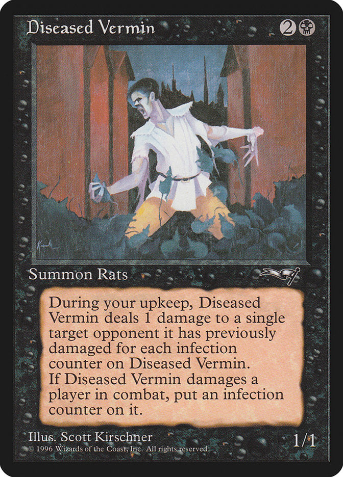 Diseased Vermin [Alliances] | Gate City Games LLC
