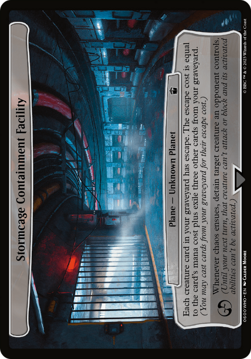 Stormcage Containment Facility [Planechase] | Gate City Games LLC