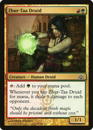 Zhur-Taa Druid [Dragon's Maze] | Gate City Games LLC