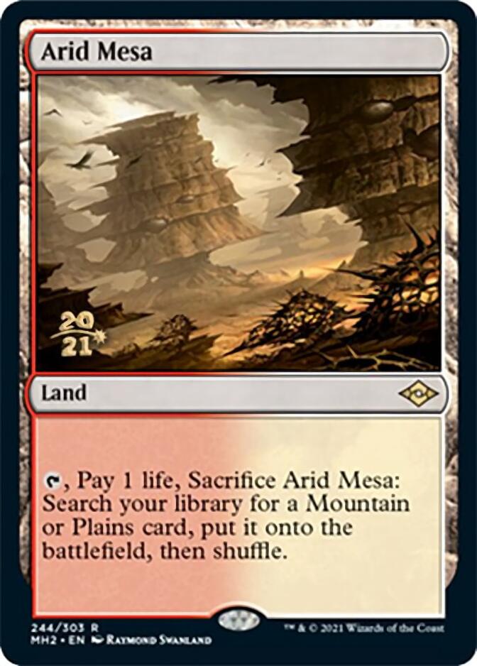 Arid Mesa [Modern Horizons 2 Prerelease Promos] | Gate City Games LLC